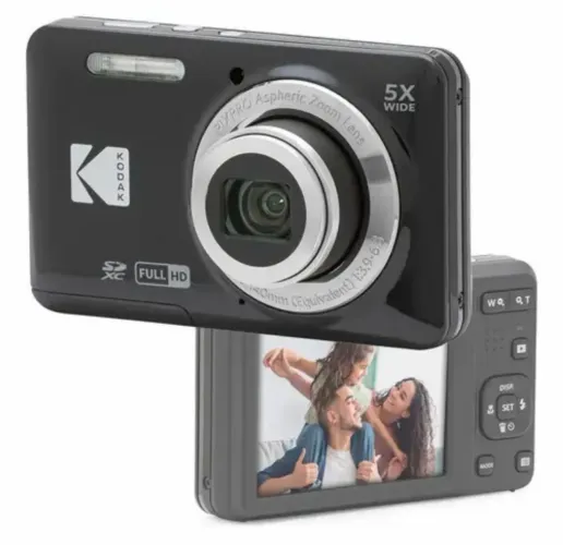 Câmera Digital Kodak Pixpro Fz55 (preta)
