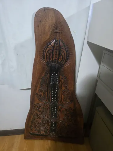 Escultura Artesanal Nossa Senhora Aparecida