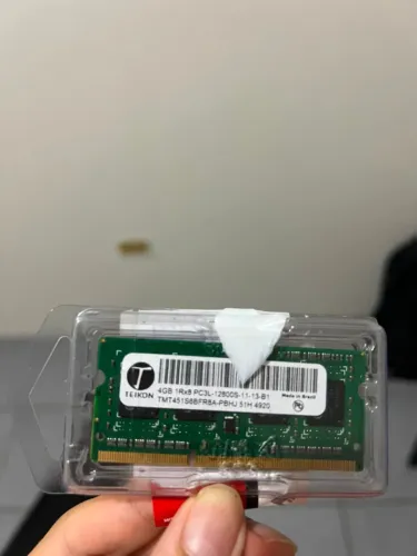 Memória RAM 4GB DDR4 para Notebook