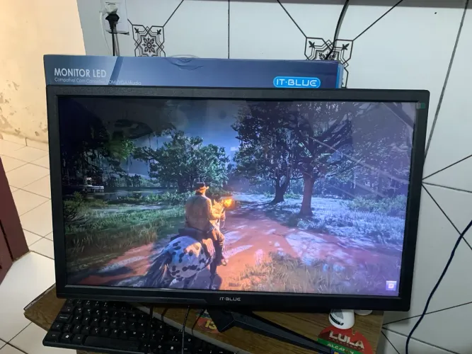 Monitor Gamer LED 24 - 75Hz