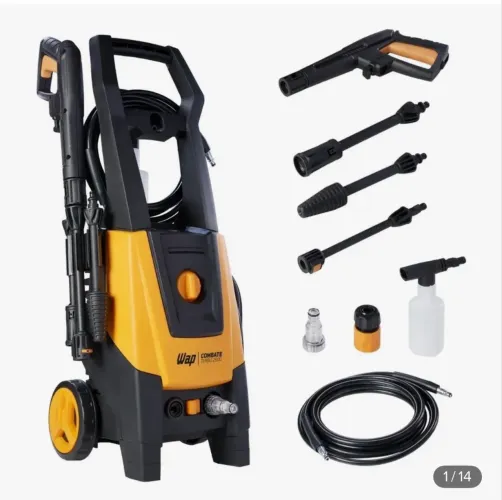Lavadora De Alta Pressão Wap Combate Turbo 2600 Com Motor De Indução