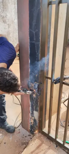 Solda  a domicílio conserto e reparo!