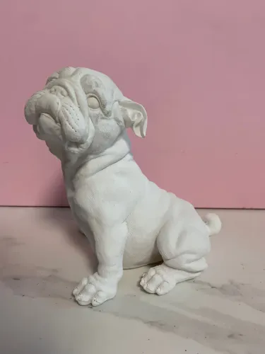 Escultura Buldogue