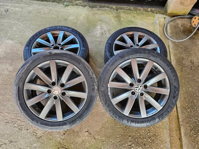 Rodas aro 17 VW jetta