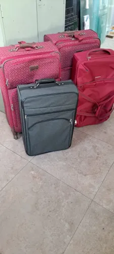 Jogo de Malas para Viagem grande expansível 