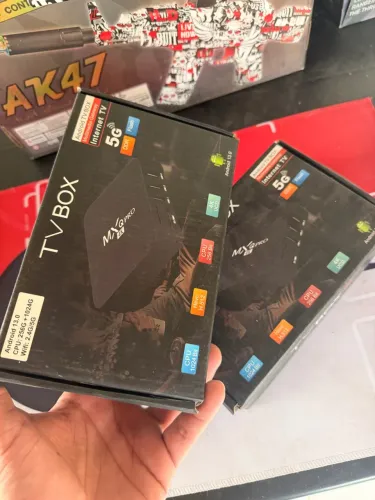 Lote 5x conversores de TV 4K 256Gb 5G - Novos