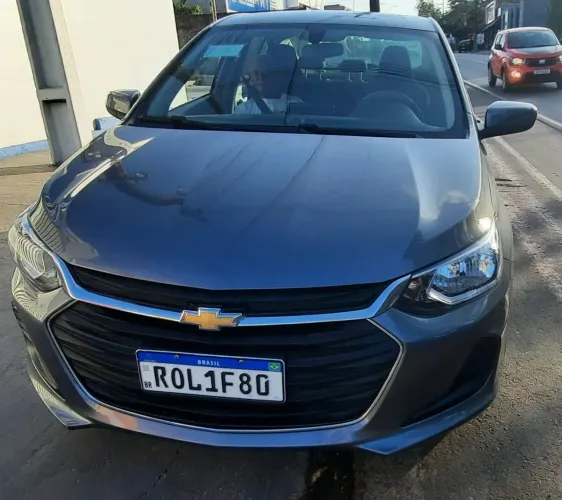 Chevrolet Onix Plus LT 1.0 12V Flex Mec. 4P 2023