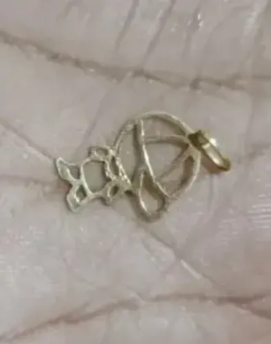PINGENTE OURO MENINO