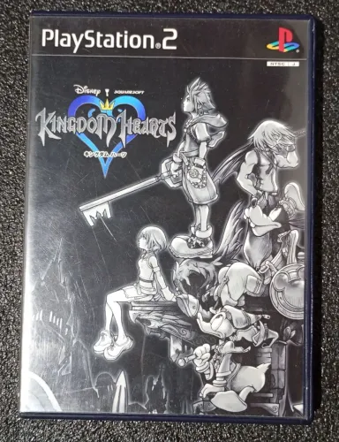 Kingdom hearts ps2