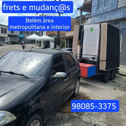 Fretes e mudanças 