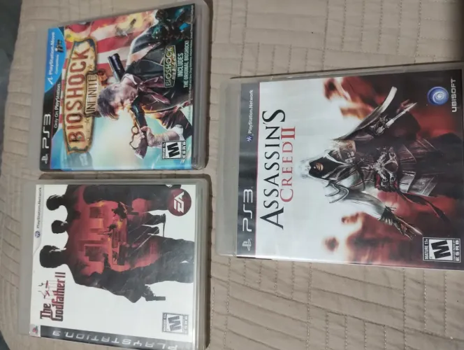 Games ps3 Ler descrição 