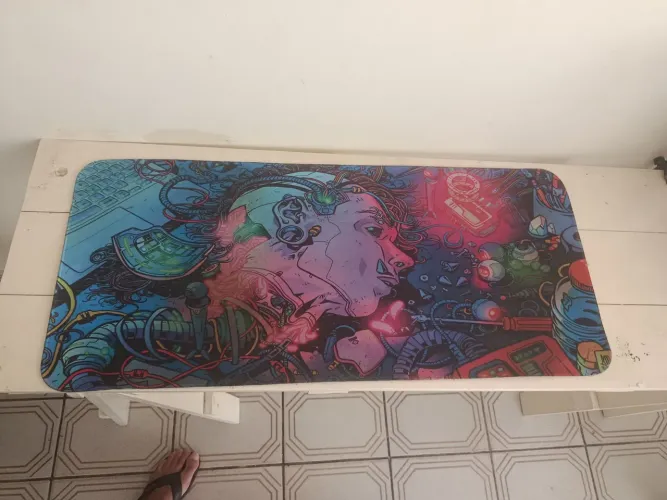 Mousepad Gamer (Semi novo)