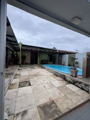 CP 023, Condomínio na Maraponga, Casa plana com 03 quartos, piscina, moveis projetados