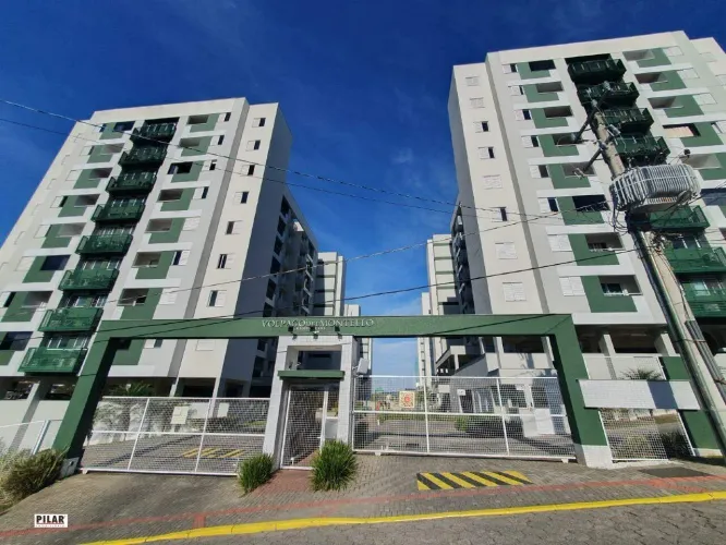 Apartamento de 02 dormitórios semi mobiliado para locação