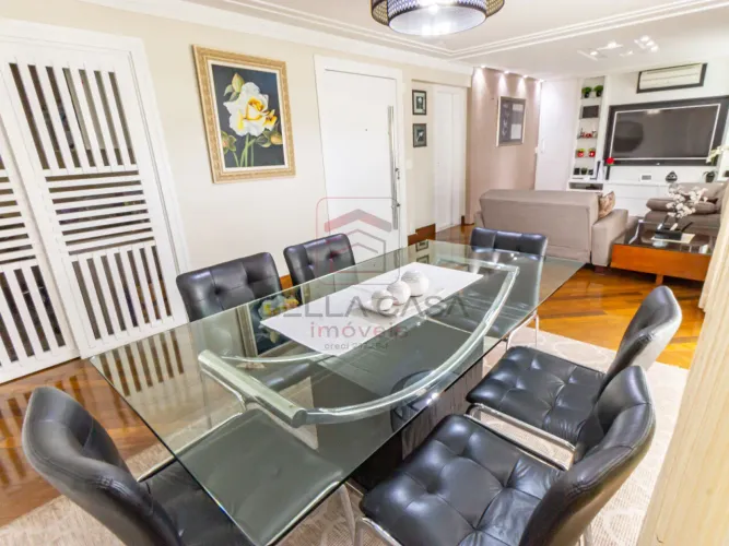 Apartamento à venda no Central Park Mooca | 161m² | 3 suítes | 4 vagas | Alto padrão