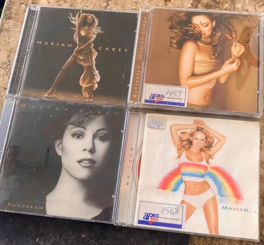 Cds Mariah Carey - Butterfly, Rainbow, Daydream e The Emancipation of Mimi.