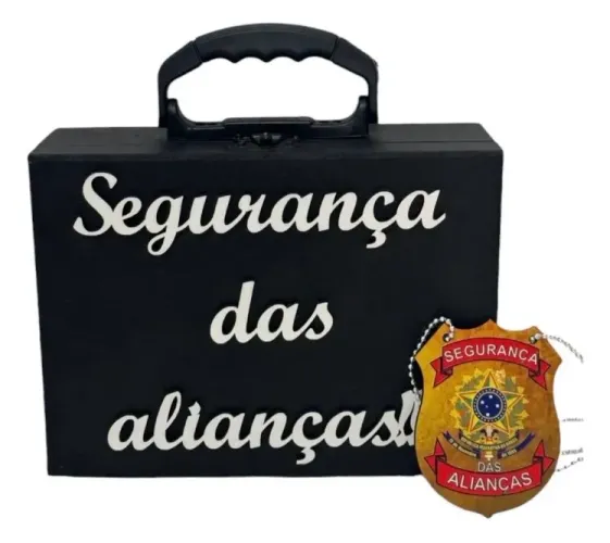 Maleta segurança das Alianças + Distintivo