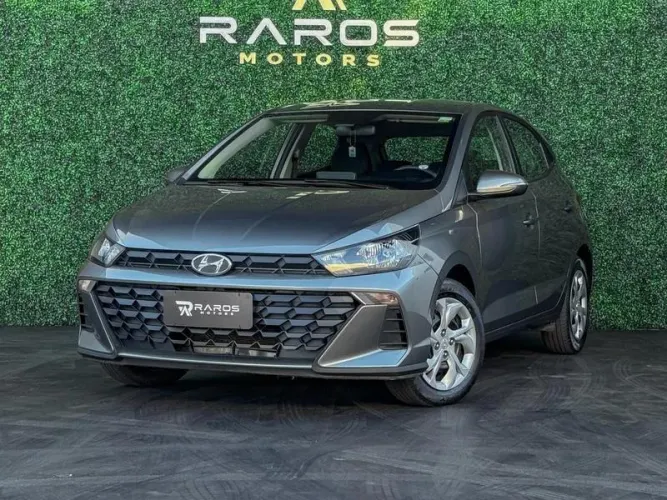 Hyundai HB20 Comfort 1.0 Flex 12V Mec. 2025