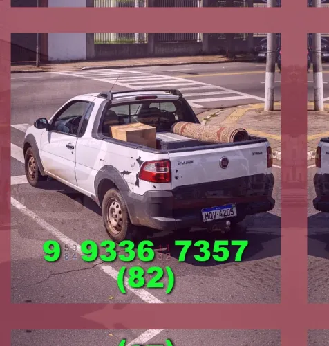 Frete rápido e seguro! Transporte de cargas em Ponta Verde e Farol!