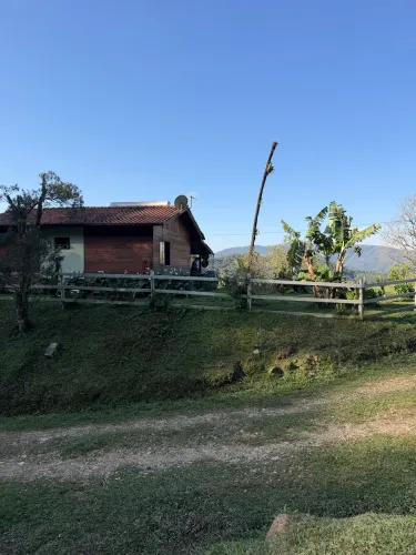 ANITÁPOLIS/SC - Sítio pronto para morar 2.7hectares