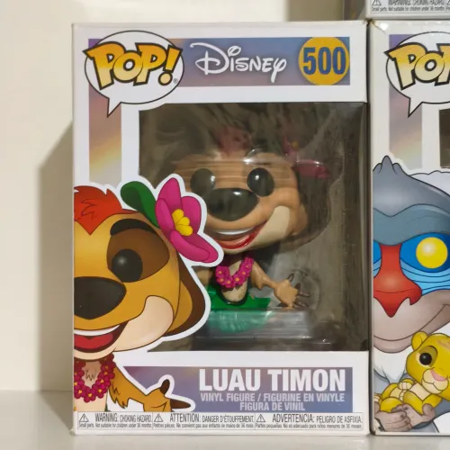 Funko pop Rei leão - Timão