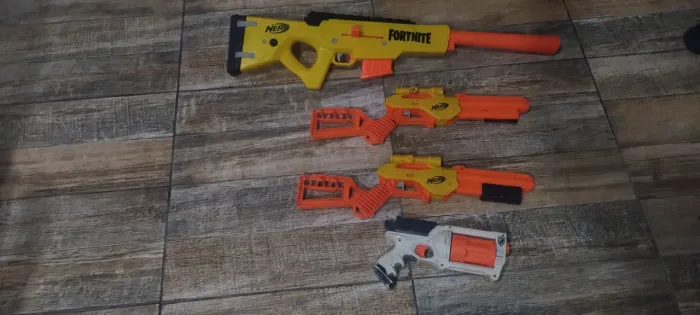 Nerf arma