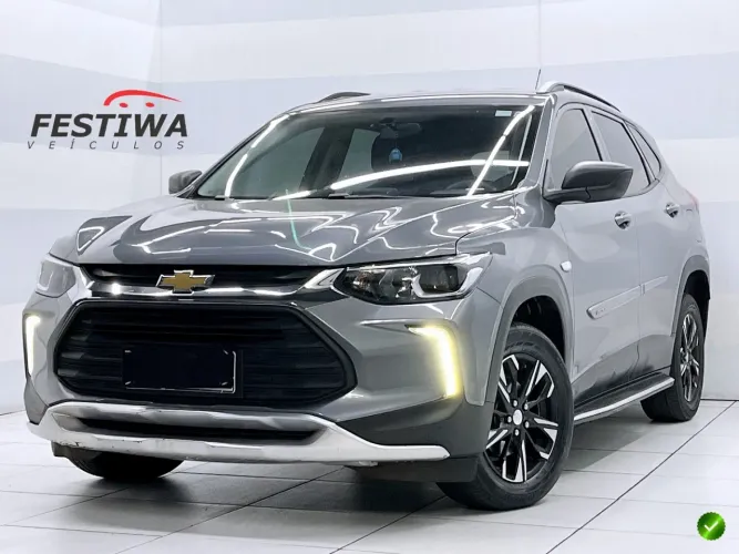 Chevrolet Tracker 1.0 Turbo 12V Flex Aut. (pcd) 2021
