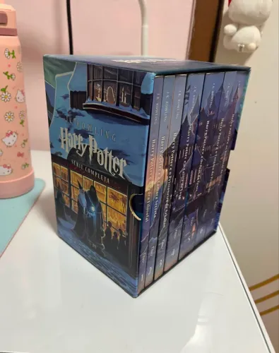 Box Livros Harry Potter