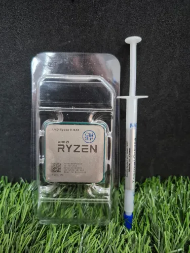 Processador ryzen 5 1600 com garantia e pasta térmica ENTREGAMOS