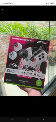Controle Thrustmaster eSwap XR Pro Forza Horizon 5 (Lacrado + NF)