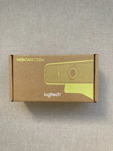Webcam Logitech C925e - Nova (na caixa)