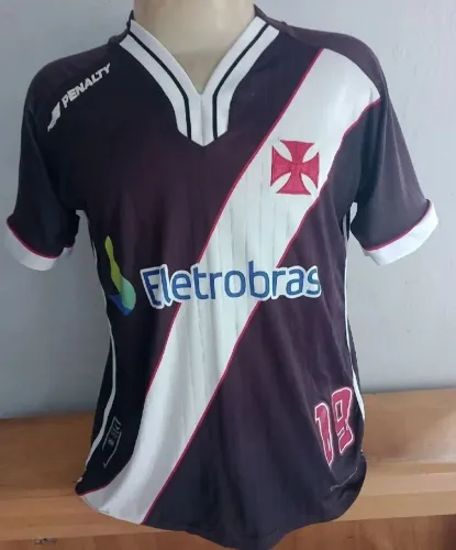 Camisa de Jogo 2010 Vasco da Gama #19 Carlos Alberto Tamanho P