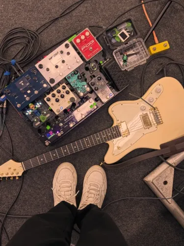 Pedal Board Completo