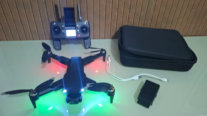 Drone Lyzrc L900 Pro GPS + Combo 2 Baterias, Case e Brindes