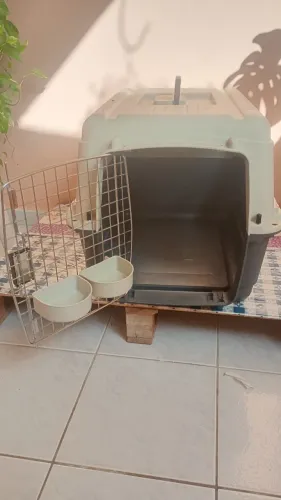 Caixa de transporte pet para avião 