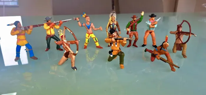 Faroeste - Índios e Cowboys