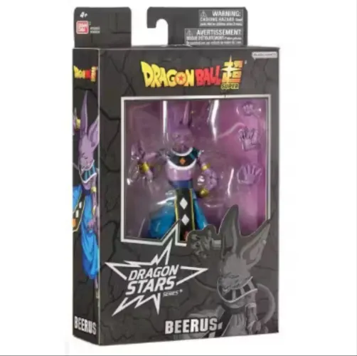 BANDAI DRAGON BALL SUPER DRAGON STARS - BEERUS