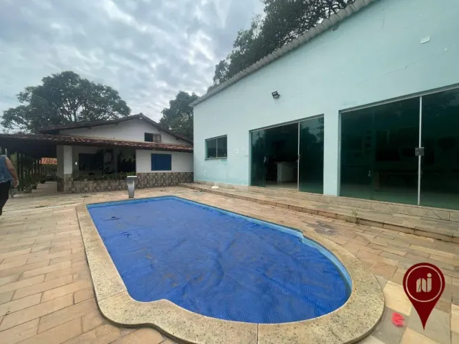 Sítio com 4 dormitórios à venda, 7800 m² por R$ 1.750.000,00 - Condomínio Quintas do Rio d