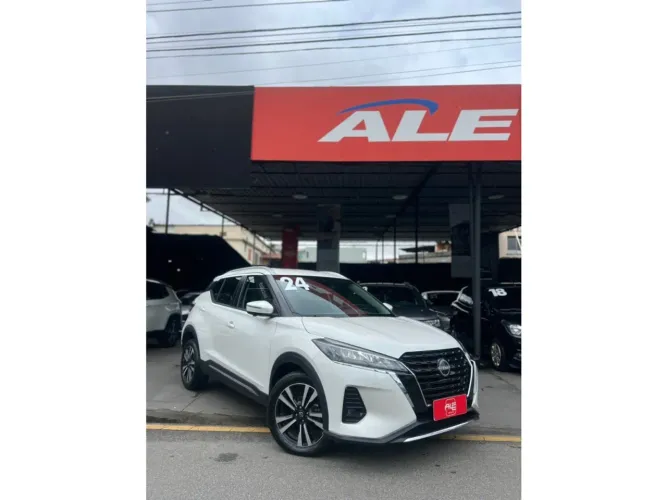 Nissan Kicks Exclusive 1.6 16V Flex AUT 2024
