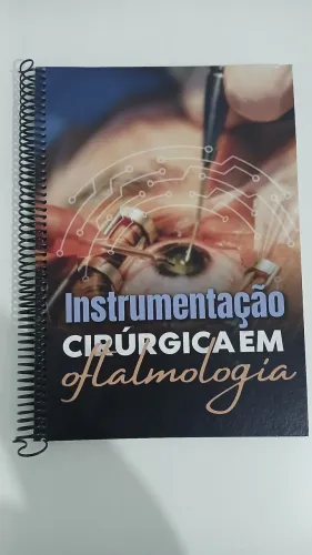 Apostila Oftalmo Instrumentação cirúrgica 100 reais