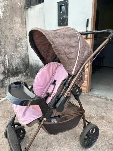CARRINHO DE BEBÊ GALZERANO