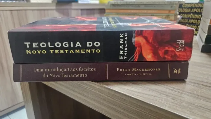 Kit Teologia NT + período interbíblico
