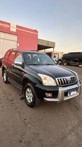 Toyota Land Cruiser Prado 3.0 4X4 TB Diesel AUT 2008