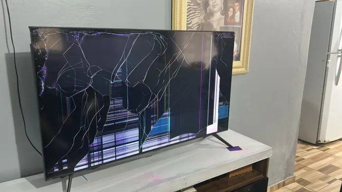 Tv 55 Samsung ( tela quebrada )