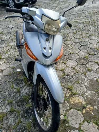 Yamaha crypton 2010 partida elétrica