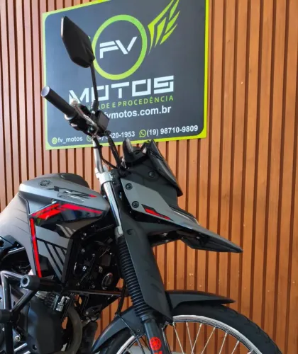 YAMAHA XTZ 250 LANDER CONNECTED CINZA 2025 - IMPERDÍVEL 