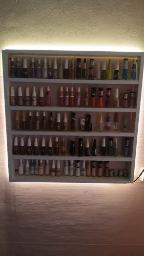 Painel de esmaltes