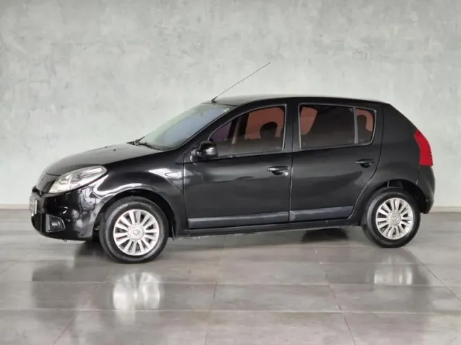 Renault Sandero Privilège Hi-flex 1.6 16V 5P AUT 2012