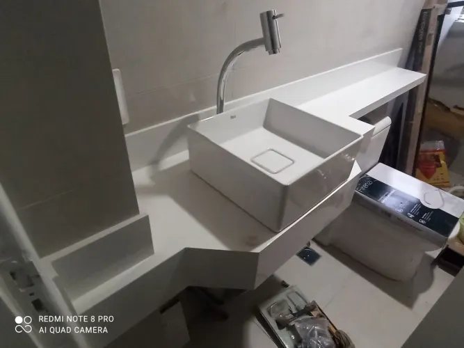 Bancadas de porcelanato