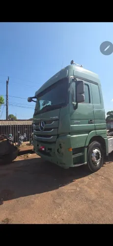 Mercedes benz actros 2651 6x4 2018 série especial